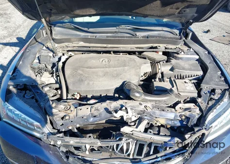 2016 Acura Tlx V6 из США, поврежденный, VIN 19UUB2F35GA001711